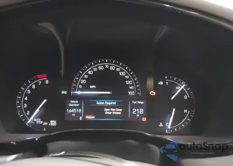 2017 Cadillac Xt5 Luxury z USA, uszkodzony, nr VIN 1GYKNBRS0HZ221321